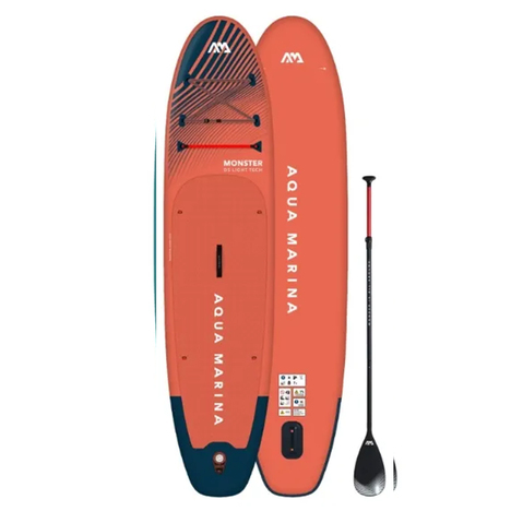 Aqua Marina Monster All-Around iSUP 12' 0